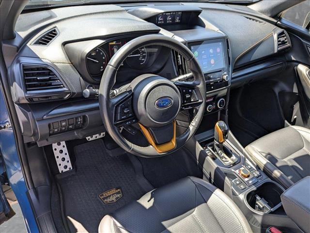used 2022 Subaru Forester car, priced at $27,421