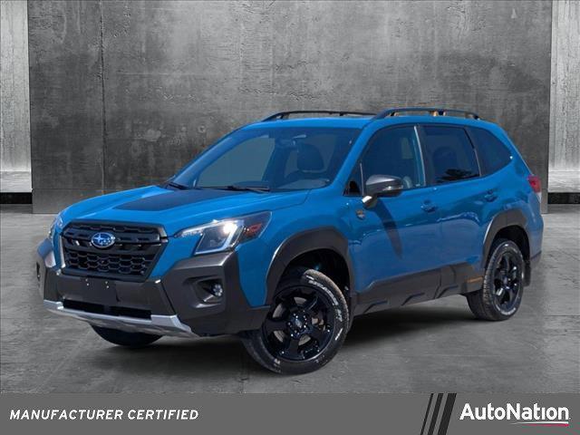 used 2022 Subaru Forester car, priced at $27,421
