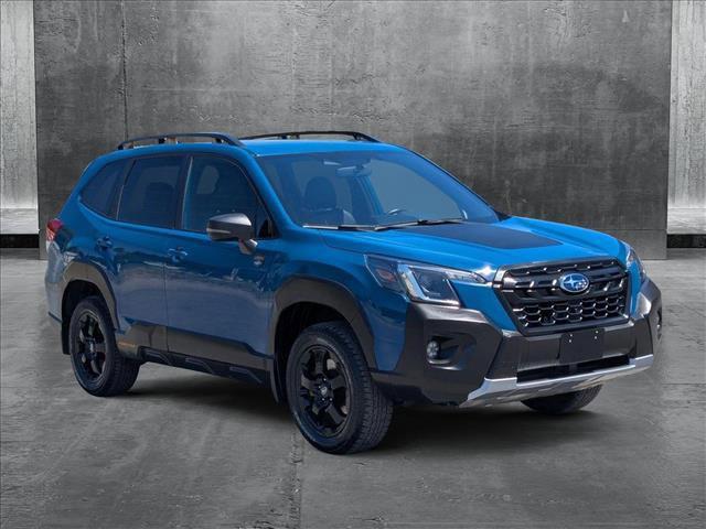 used 2022 Subaru Forester car, priced at $27,421