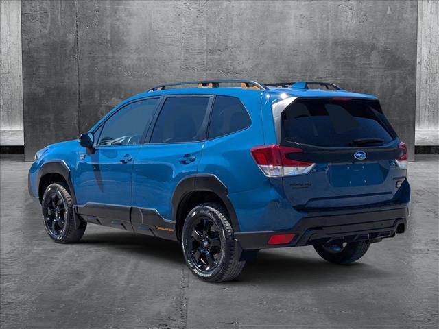 used 2022 Subaru Forester car, priced at $27,421