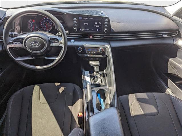 used 2022 Hyundai Elantra car, priced at $17,995
