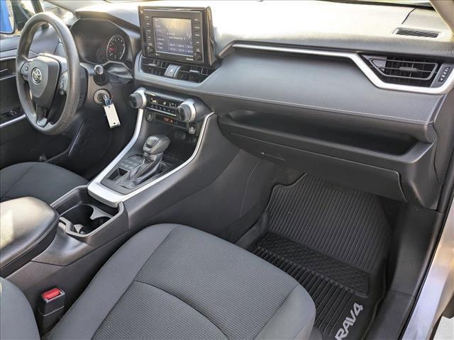 used 2021 Toyota RAV4 car, priced at $27,404