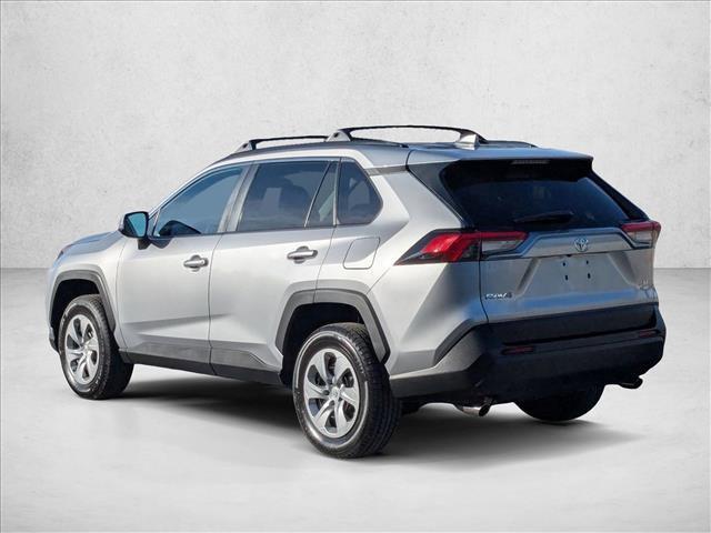 used 2021 Toyota RAV4 car, priced at $27,404