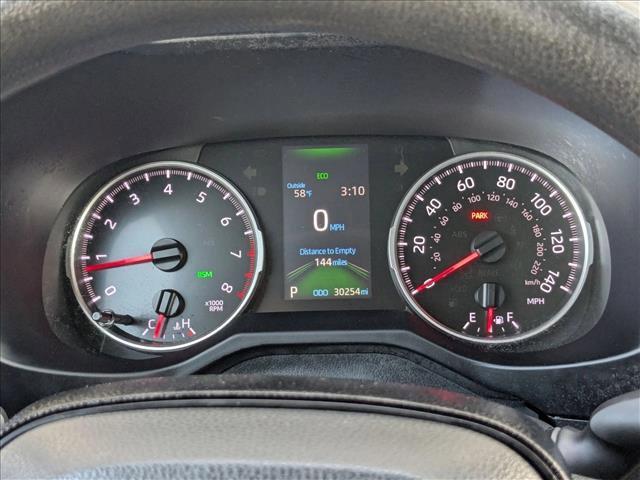 used 2021 Toyota RAV4 car, priced at $27,404