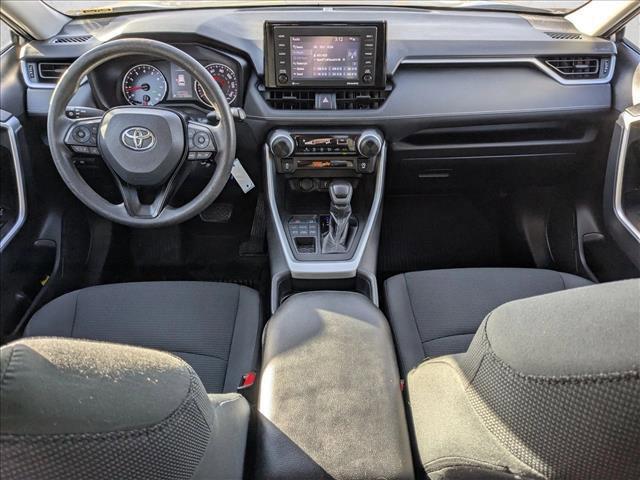 used 2021 Toyota RAV4 car, priced at $27,404