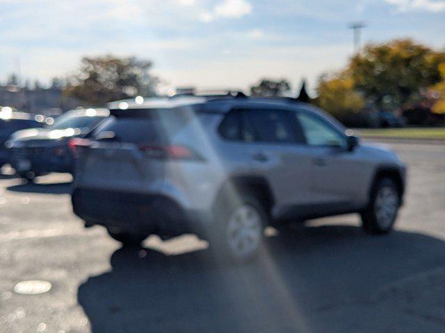 used 2021 Toyota RAV4 car, priced at $27,404