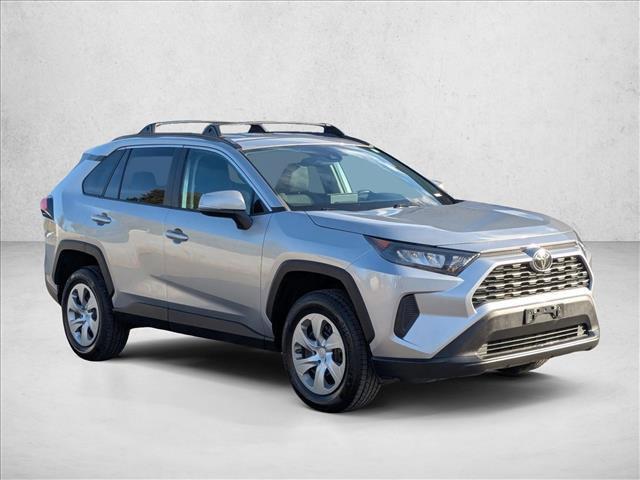 used 2021 Toyota RAV4 car, priced at $27,404