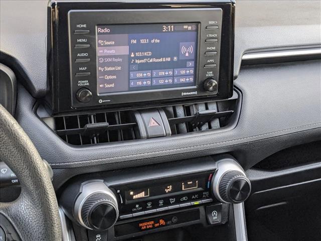 used 2021 Toyota RAV4 car, priced at $27,404