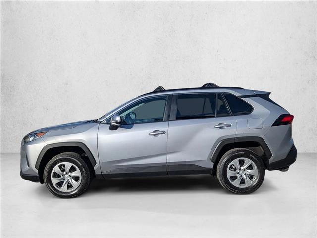 used 2021 Toyota RAV4 car, priced at $27,404