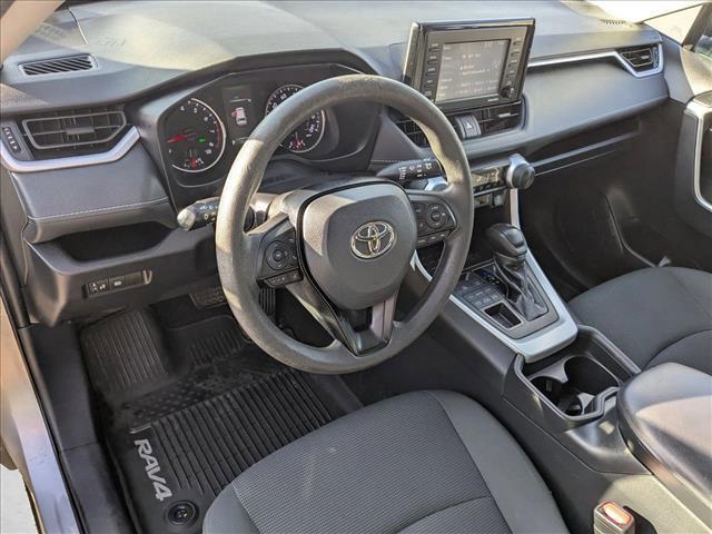 used 2021 Toyota RAV4 car, priced at $27,404
