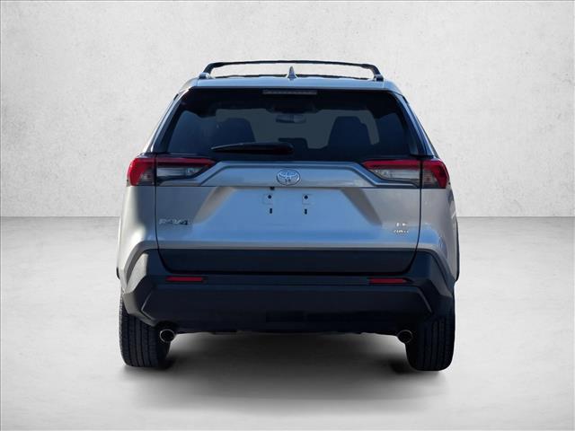 used 2021 Toyota RAV4 car, priced at $27,404