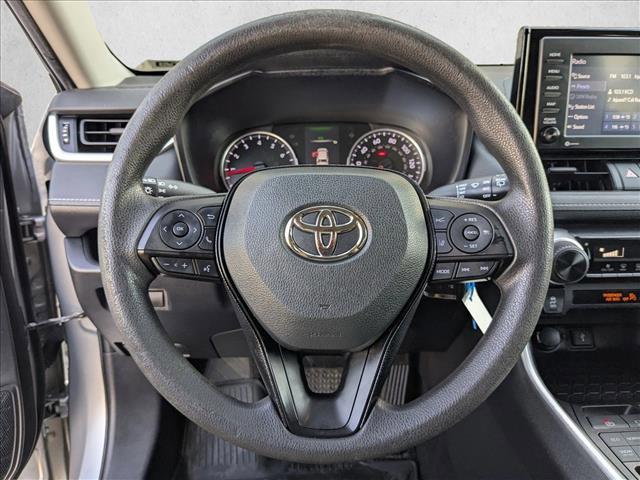 used 2021 Toyota RAV4 car, priced at $27,404
