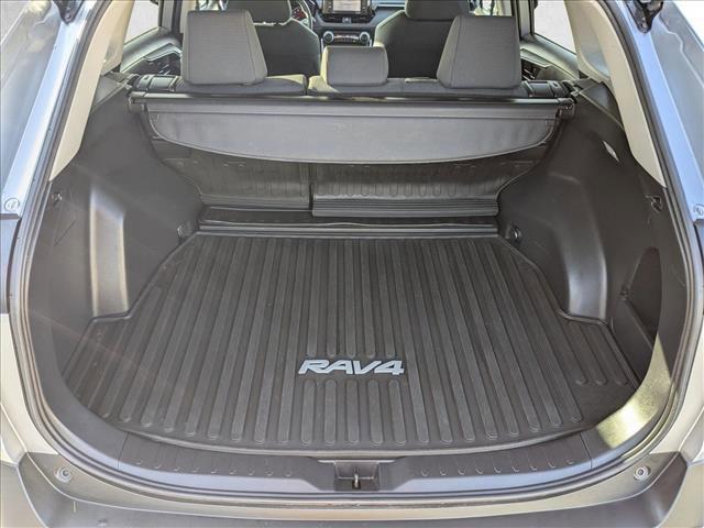 used 2021 Toyota RAV4 car, priced at $27,404