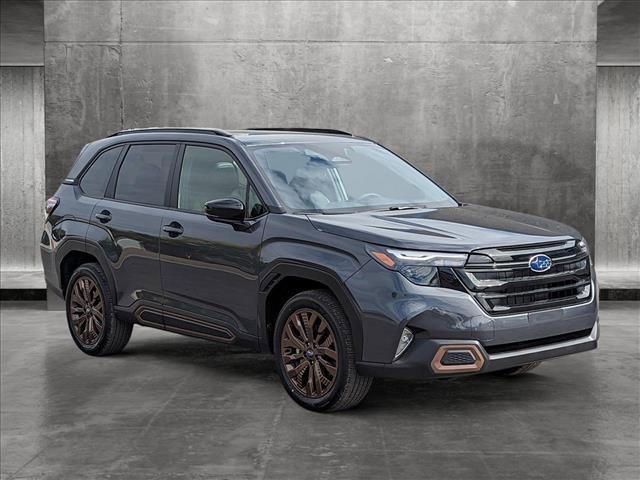 new 2025 Subaru Forester car, priced at $36,245