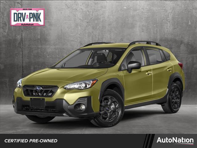 used 2021 Subaru Crosstrek car, priced at $25,963