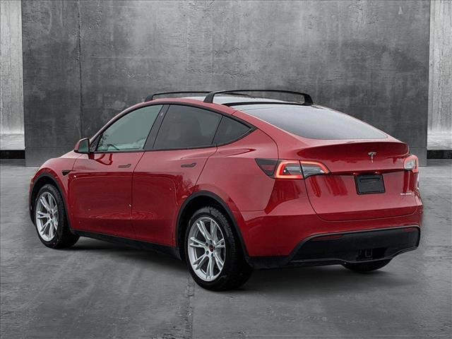 used 2021 Tesla Model Y car, priced at $30,998