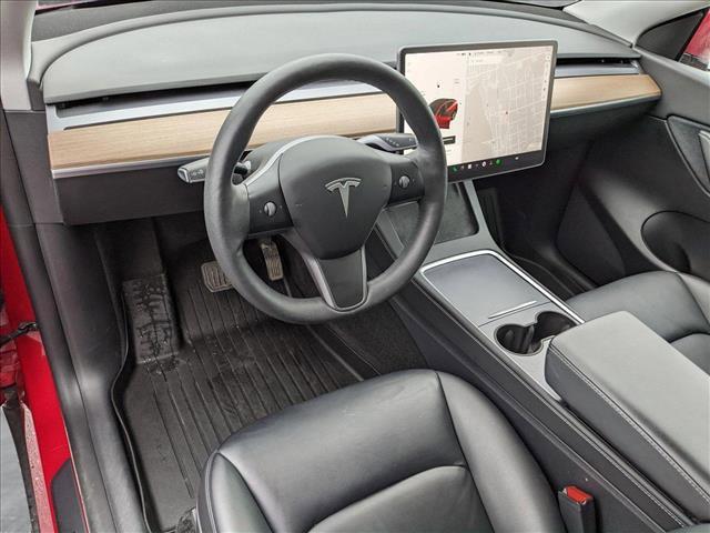 used 2021 Tesla Model Y car, priced at $30,998