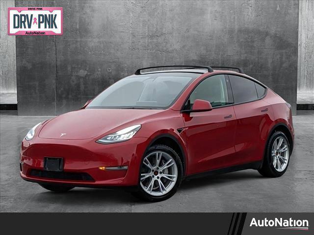 used 2021 Tesla Model Y car, priced at $30,998