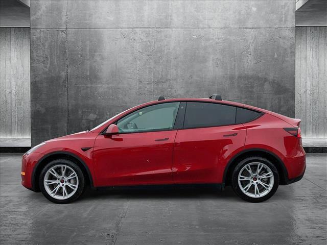 used 2021 Tesla Model Y car, priced at $30,998