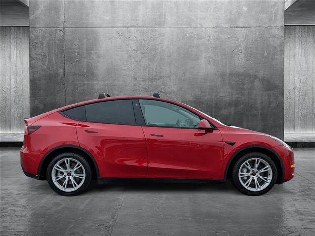 used 2021 Tesla Model Y car, priced at $30,998