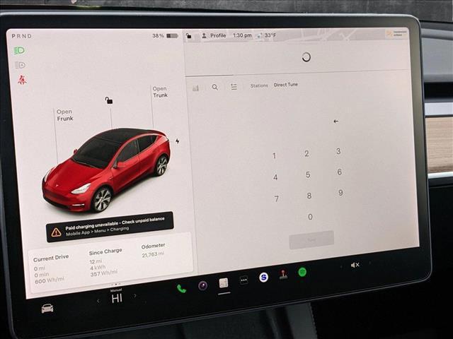 used 2021 Tesla Model Y car, priced at $30,998