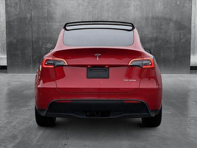 used 2021 Tesla Model Y car, priced at $30,998