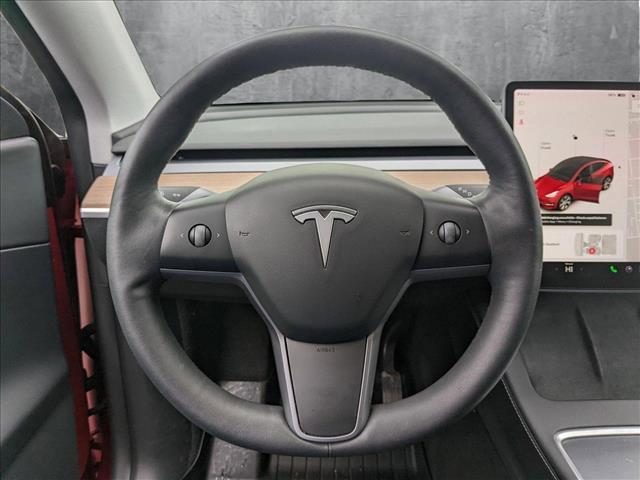 used 2021 Tesla Model Y car, priced at $30,998