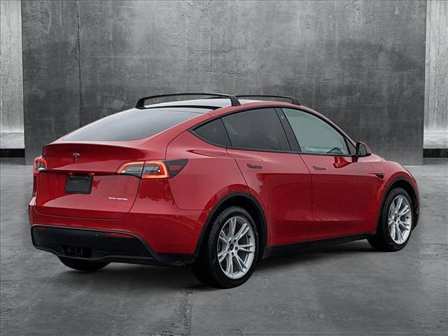 used 2021 Tesla Model Y car, priced at $30,998