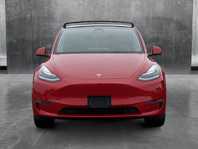 used 2021 Tesla Model Y car, priced at $30,998