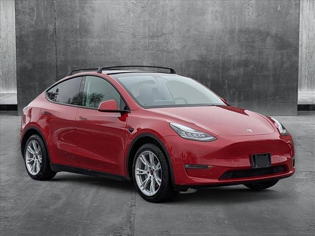 used 2021 Tesla Model Y car, priced at $30,998