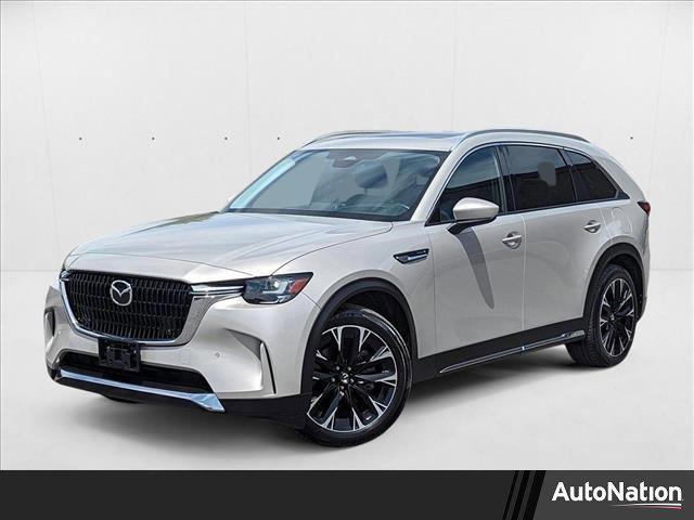used 2024 Mazda CX-90 PHEV car, priced at $38,477