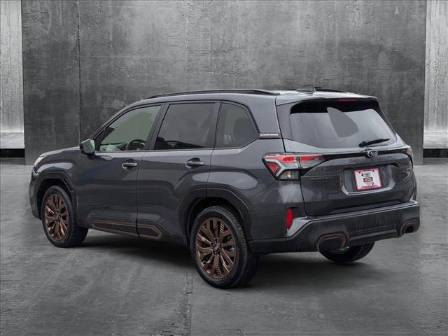 used 2025 Subaru Forester car, priced at $36,135