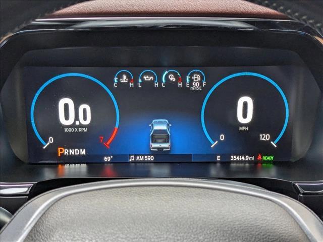 used 2023 Ford F-150 car, priced at $48,995