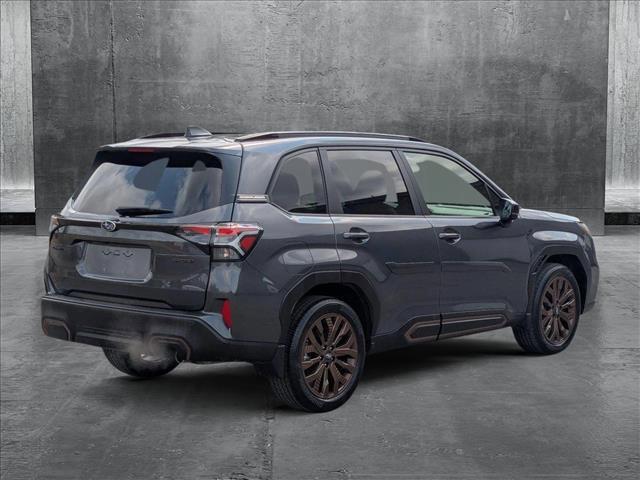 used 2025 Subaru Forester car, priced at $34,749