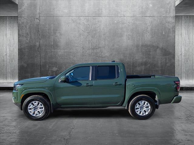 used 2022 Nissan Frontier car, priced at $29,995