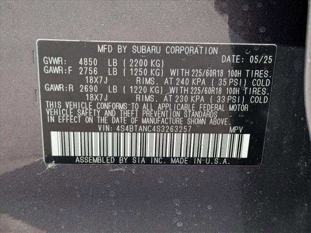 new 2025 Subaru Outback car, priced at $37,613