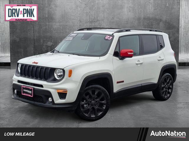 used 2023 Jeep Renegade car, priced at $22,574