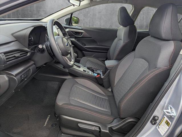 used 2025 Subaru Impreza car, priced at $23,998
