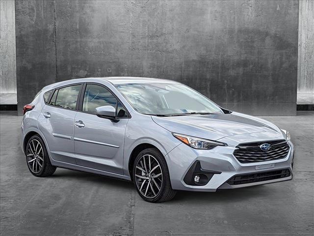 used 2025 Subaru Impreza car, priced at $23,998