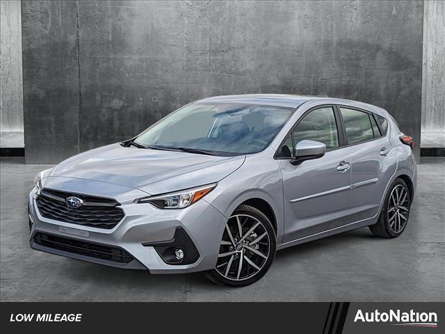 used 2025 Subaru Impreza car, priced at $24,497
