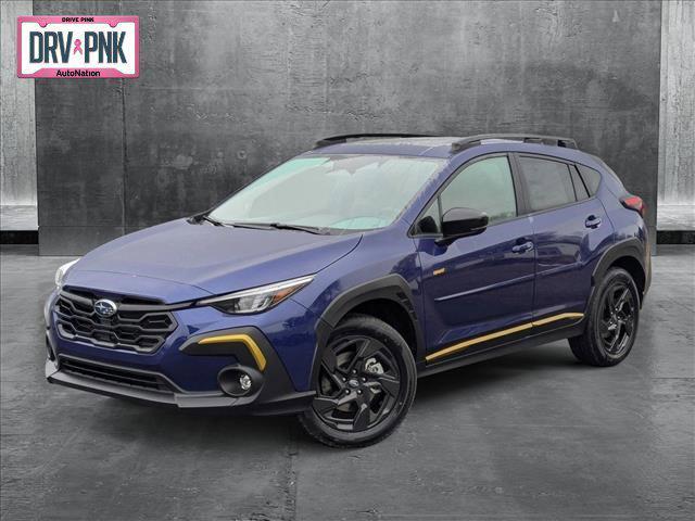 new 2025 Subaru Crosstrek car, priced at $32,121