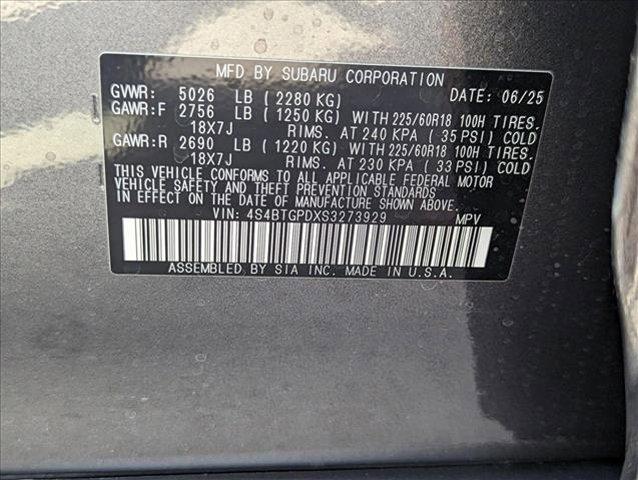 new 2025 Subaru Outback car, priced at $43,989