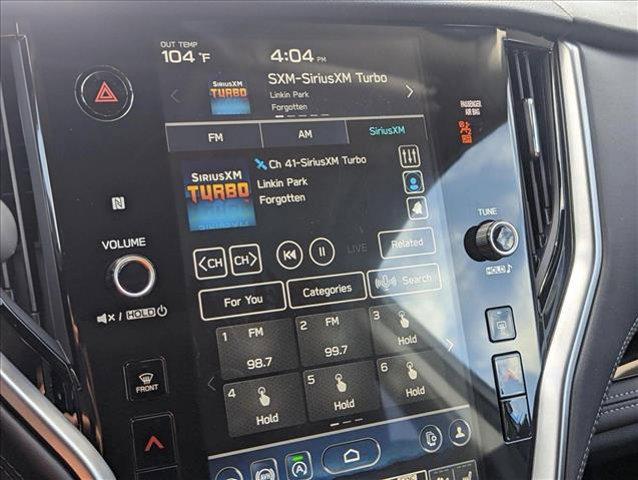 new 2025 Subaru Outback car, priced at $43,989
