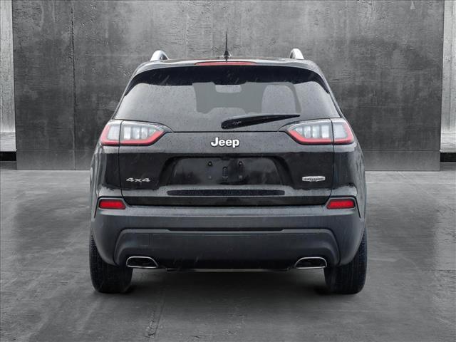 used 2019 Jeep Cherokee car, priced at $17,973