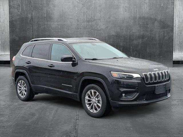 used 2019 Jeep Cherokee car, priced at $17,973