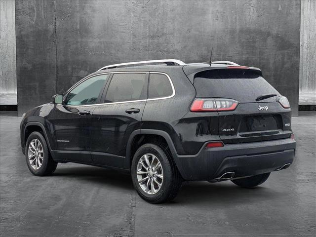 used 2019 Jeep Cherokee car, priced at $17,973