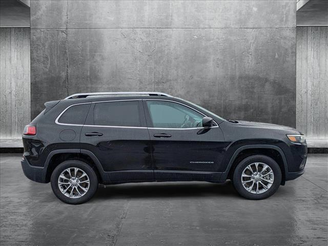 used 2019 Jeep Cherokee car, priced at $17,973