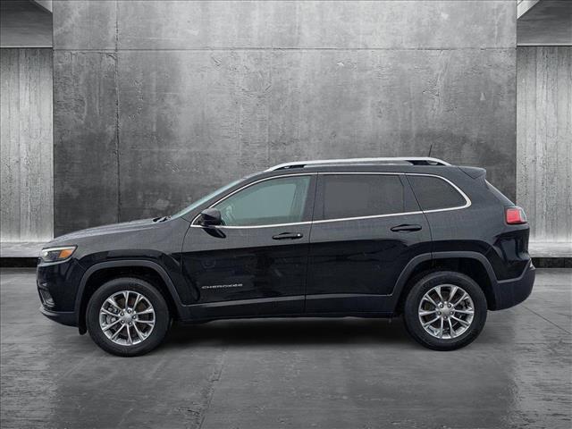 used 2019 Jeep Cherokee car, priced at $17,973