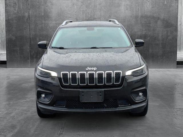 used 2019 Jeep Cherokee car, priced at $17,973