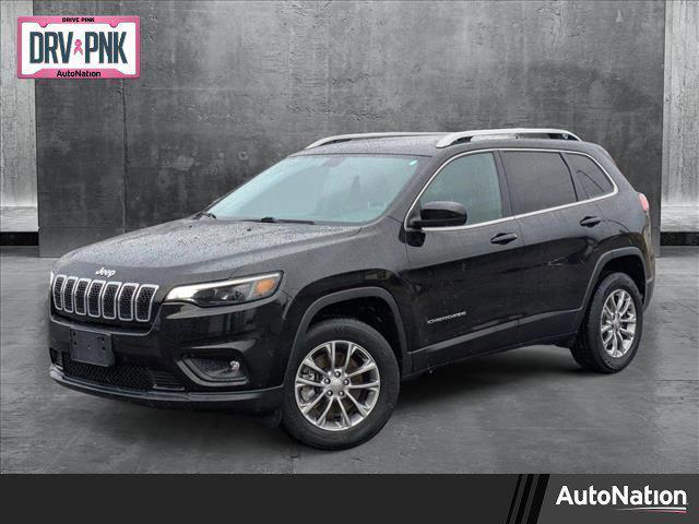 used 2019 Jeep Cherokee car, priced at $17,973